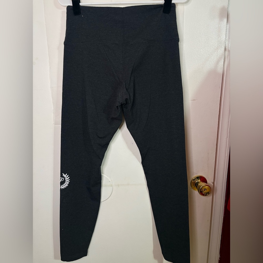 Dark Grey Women's  Leggings - Picture 4 of 5